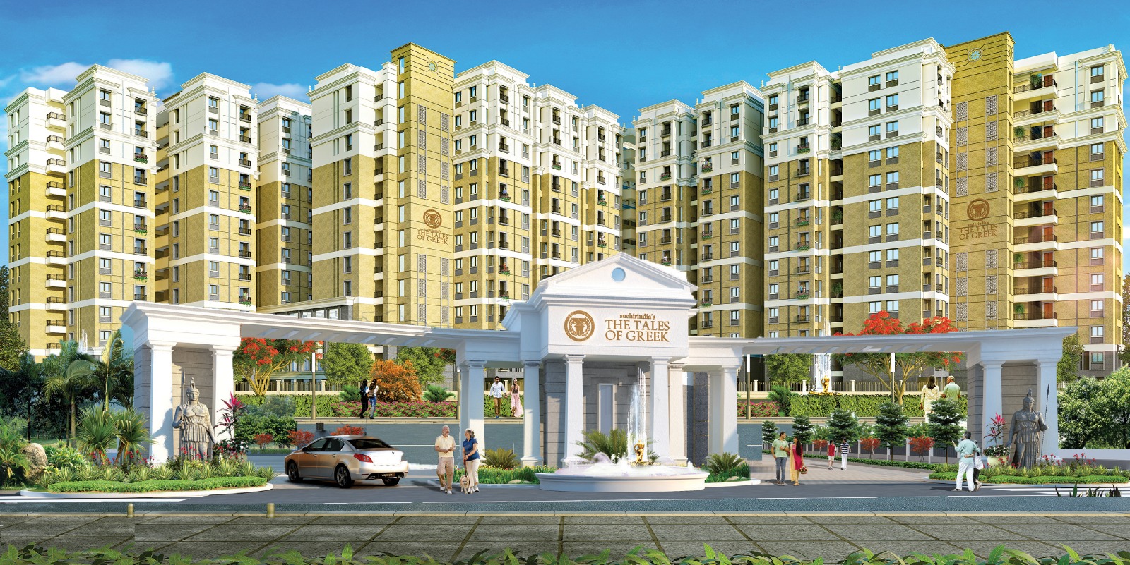 Ready to move 2BHK flats in Hyderabad